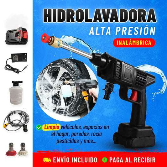 Hidrolavadora Portatil Multiusos