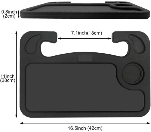Bandeja Multifuncional para Volante