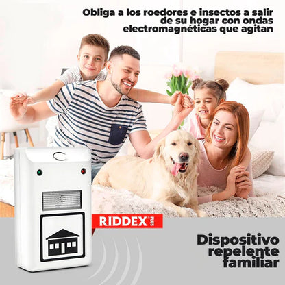 Repelente de Plagas Ultrasonido